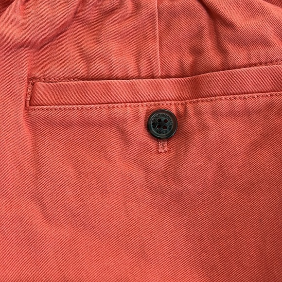 Brooks Brothers Men’s Shorts Size Medium. Salmon color 98% cotton adjustable - Picture 4 of 11